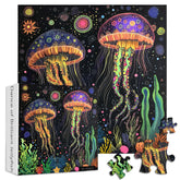 Dance of Brilliant Jellyfish puzzle puzzle 1000 pezzi